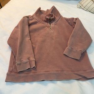 RUDY JUDE HALF ZIP - size Medium